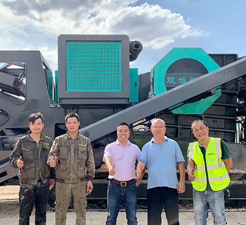 廣西有移動破碎站生產廠家嗎？能處理建筑垃圾嗎？